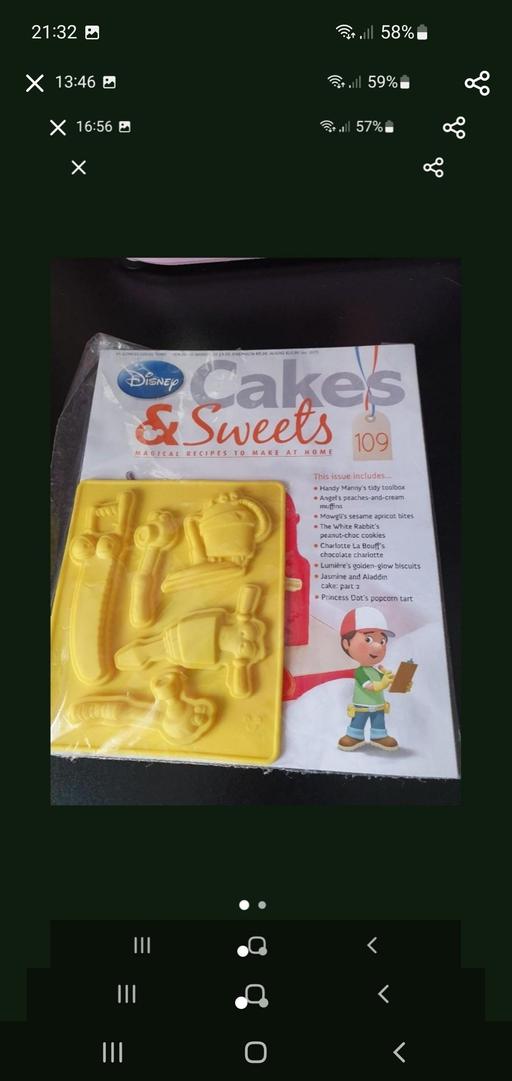  — Disney cakes and sweets magazine issue 109