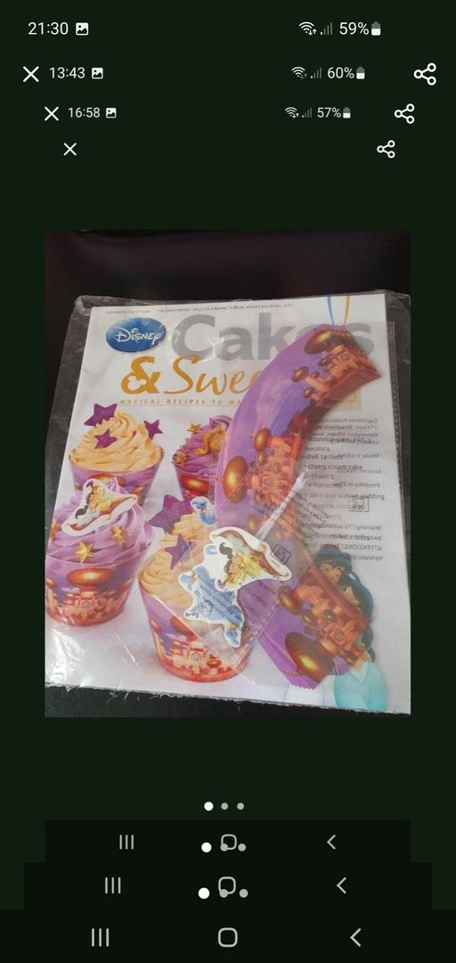  — Disney cakes and sweets magazine issue 125