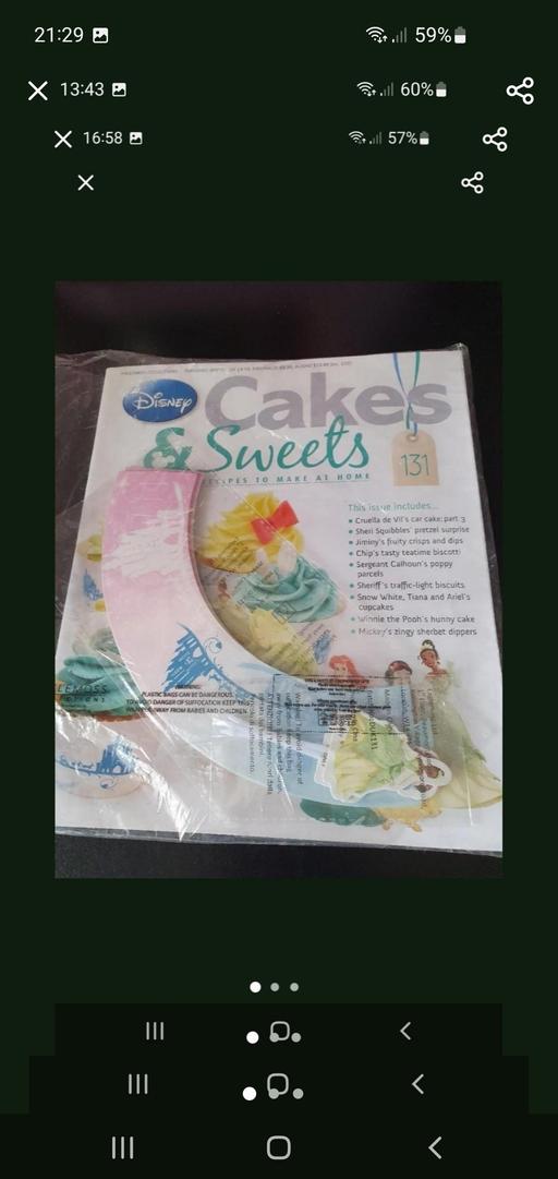  — Disney cakes and sweets magazine issue 131