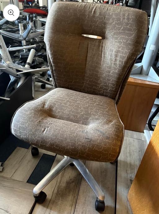  — Brandon swivel chair on castors - 2 available