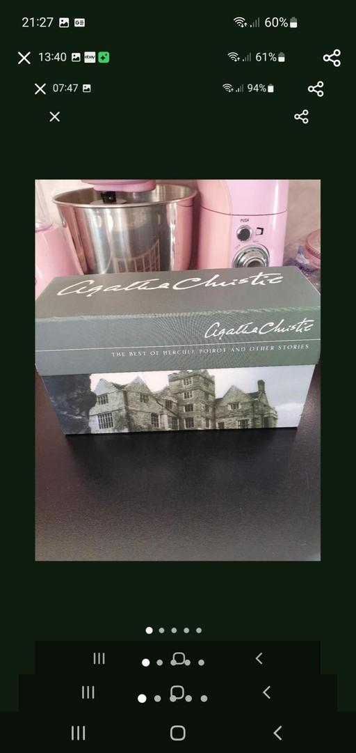  — agatha christie audiobook cd collection