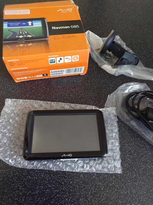  — Mio navman 685 satnav