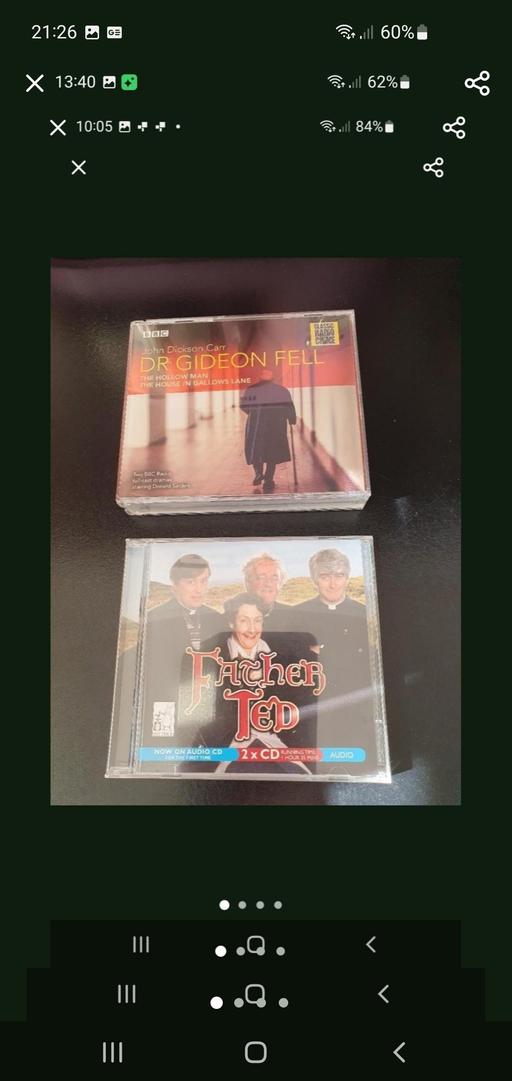  — audiobook cds x 2