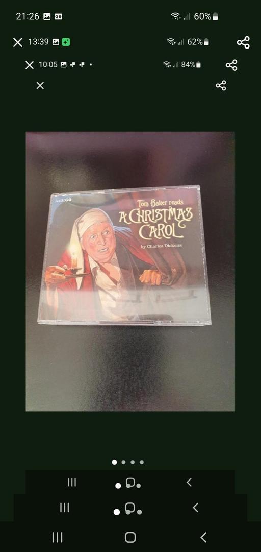  — A Christmas carol audiobook cds
