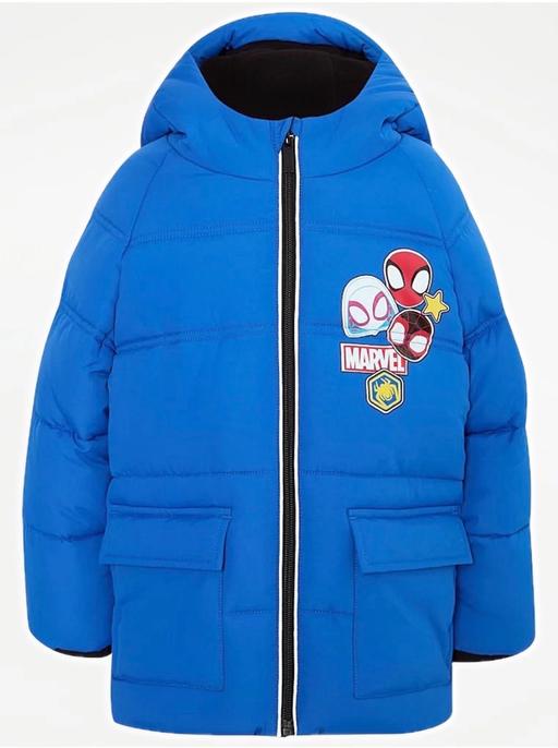  — Marvel coat age 4-5 years