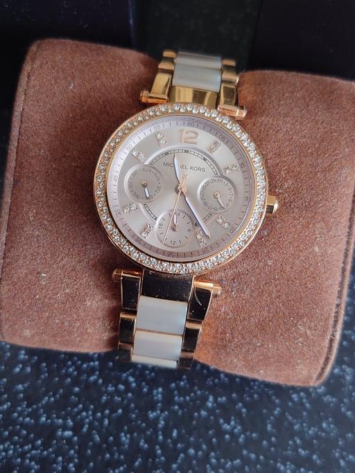  — MICHAEL KORS MK6110 Mini Rose Gold Watch