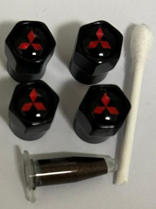  — Mitsubishi tyre valve Caps with grease