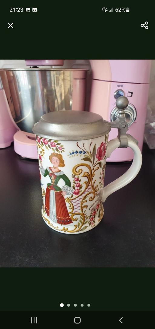  — vintage Kurt hammer tankard