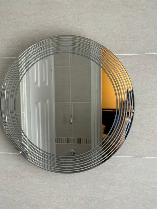  — Bathroom Round Mirror