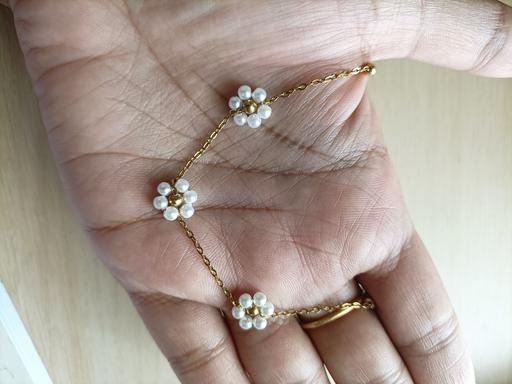  — 18k gold plated necklace