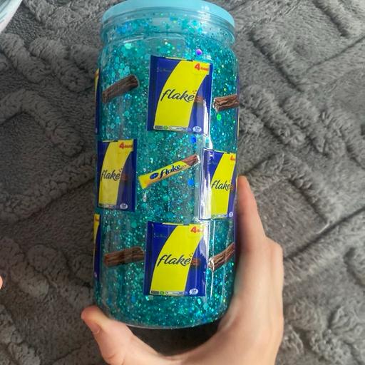  — Snowglobe tumbler