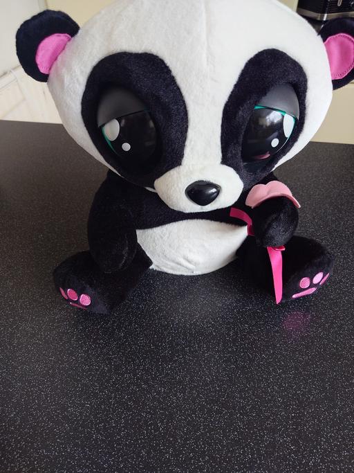  — Yoyo the panda interactive toy