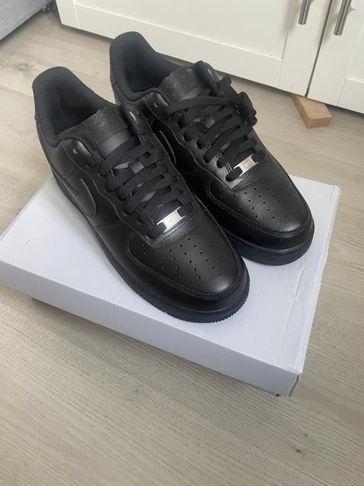  — Black Air Force 1 Brand New Size 9.5