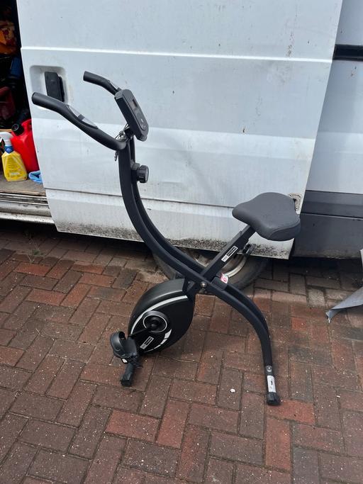  — Exercise bike