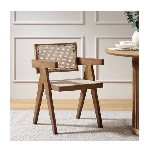  — NEW - 6 x Walnut Dining Chairs from Daals
