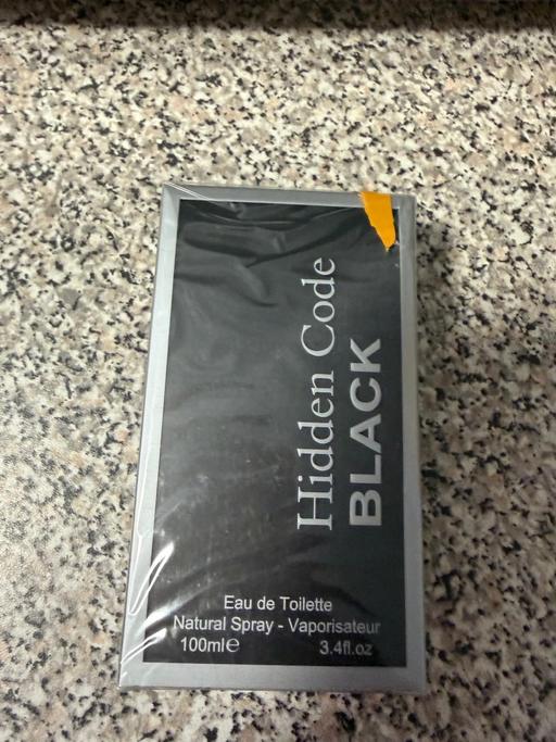  — Hidden code black 100ml sealed