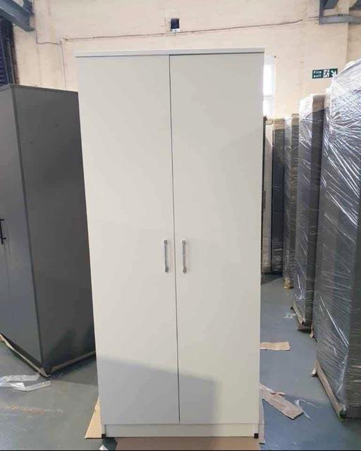  — Ready Assembled Wardrobe - White