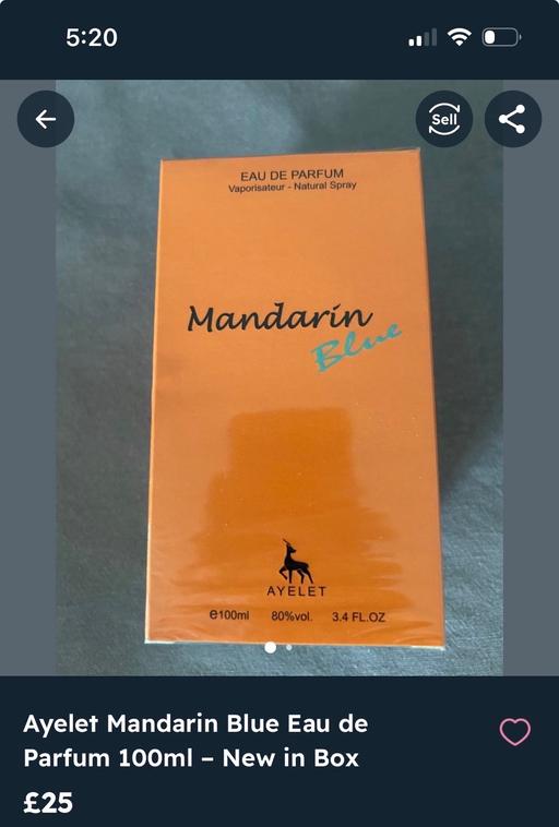  — Mandarin AYELET 30%vol 3,4 FL OZ