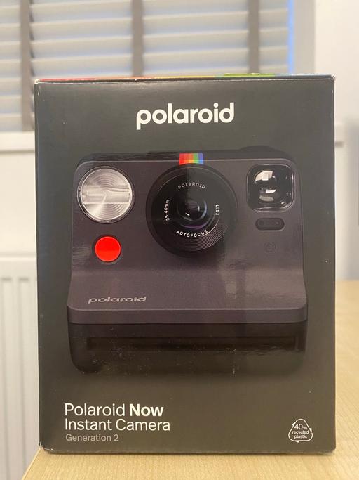  — Polaroid now Instant camera Gen 2