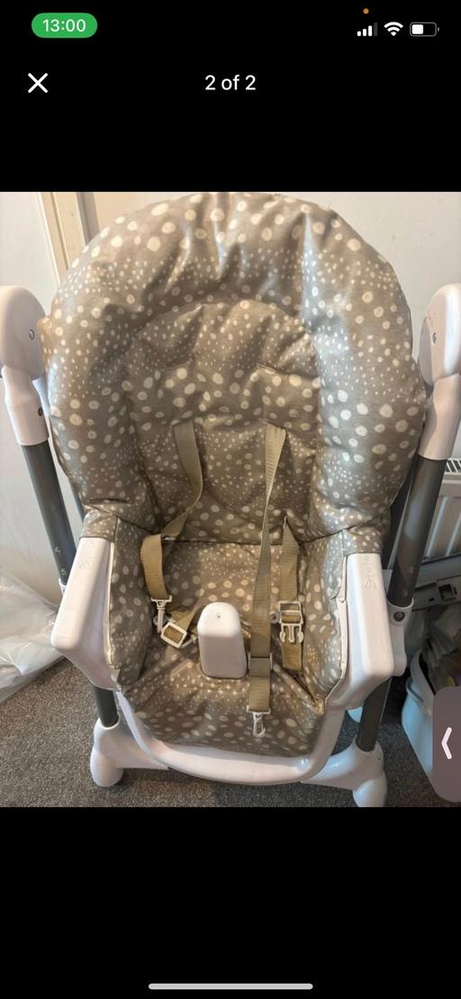  — Baby high chair