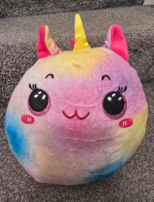  — Maisie unicorn squashie teddy bear