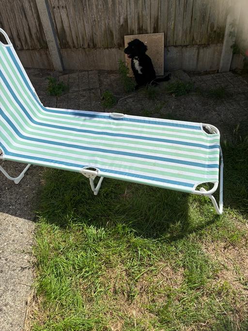  — Brand new sun bed