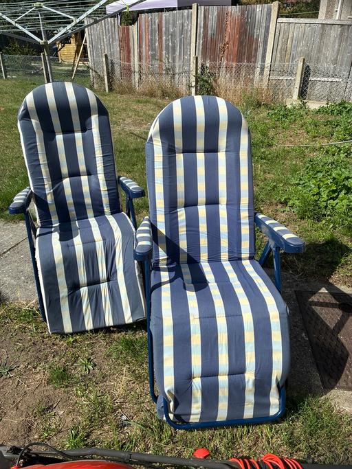  — 2 recliner chairs