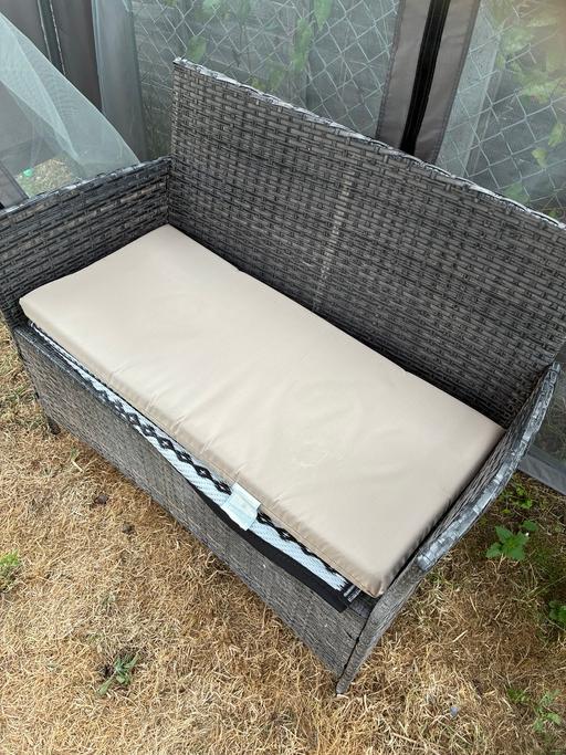  — Garden rattan furniture