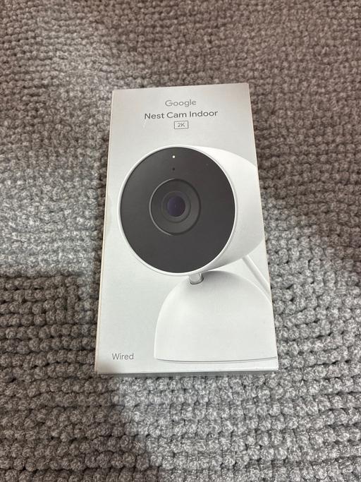  — Brand New Google Nest Camera Indoor Wired