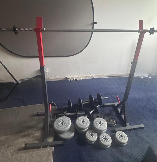  — 🏋️ COMPLETE HOME GYM WEIGHT SET – 70KG