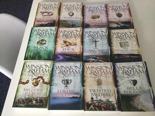  — Volumes 1-12 Poldark novels
