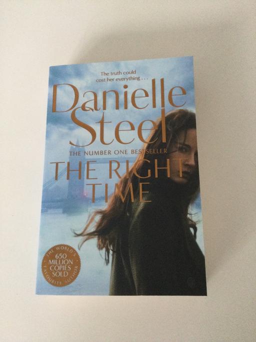  — Danielle Steel book
