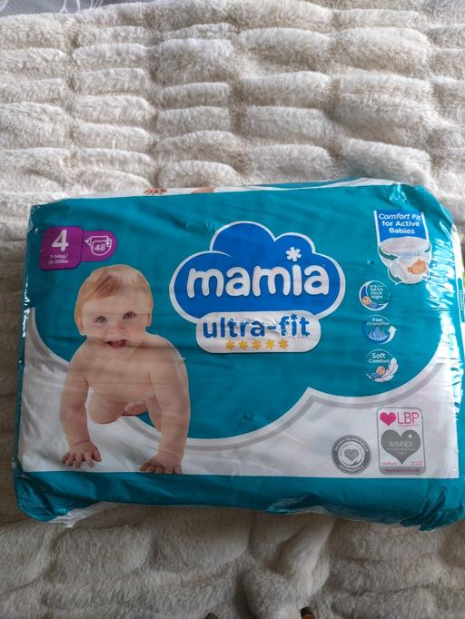  — Nappies (unopened)