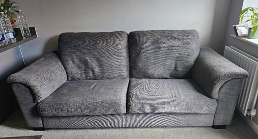  — Grey Fabric ikea Tidafor sofa