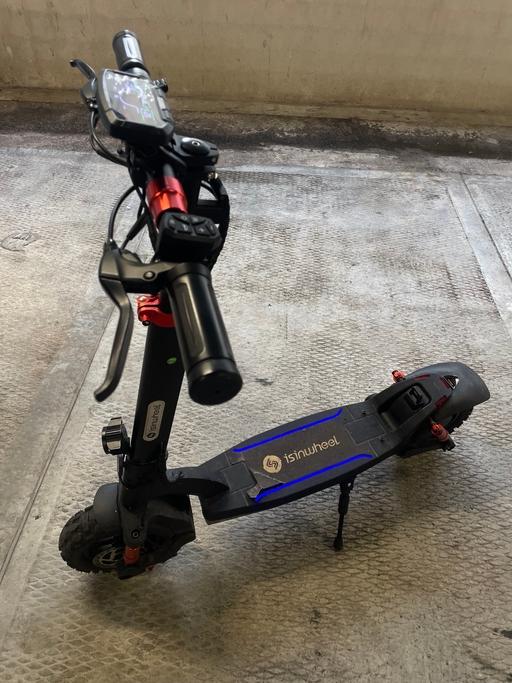  — Isinwheel gt2 electric scooter