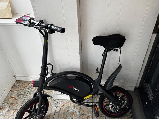  — Electric bike DYU