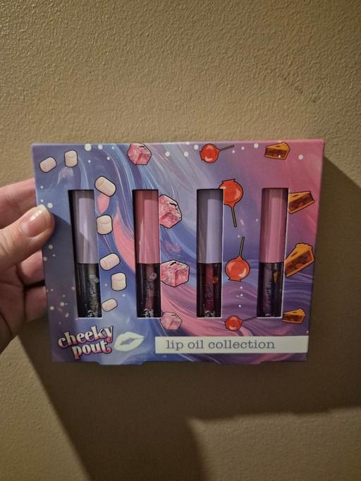  — new Cheeky Pout Lip Oil Collection
