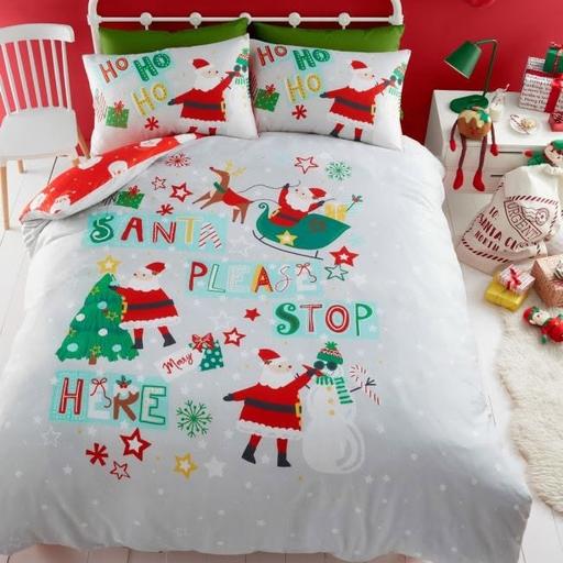  — Santa Please Stop Here - Single & Double