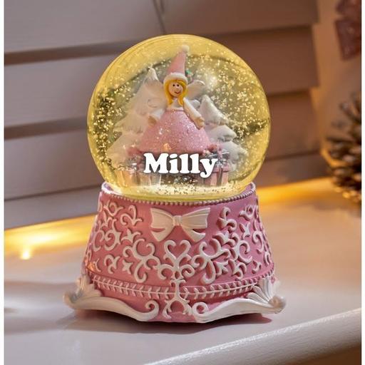  — Musical Gonk/Fairy Snow Globe