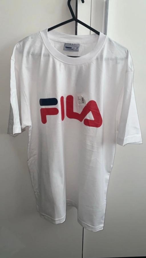  — Brand new FILA T- Shirt in white- Size medium