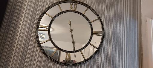  — wall clock