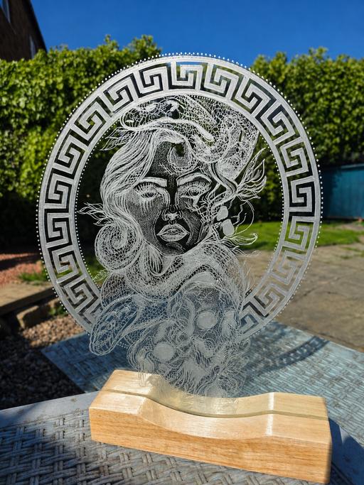  — Mirror Engraving By Hand