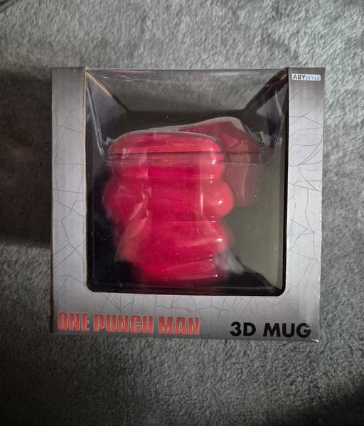  — new One Punch Man 3D Mug
