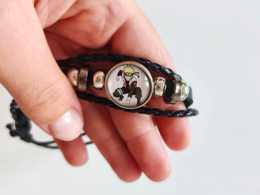  — Naruto Anime Custom 1 of 1 Bracelet