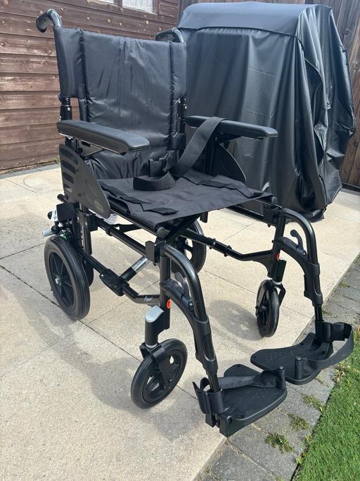  — Invacare Action 2NG transit wheelchair