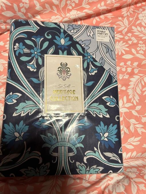  — Harrow Blue Duvet