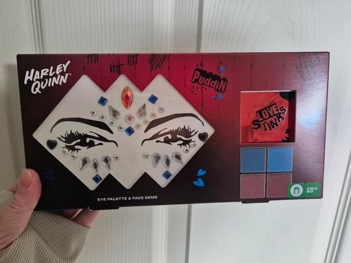  — new Harley Quinn Eye Palette & Face Gems
