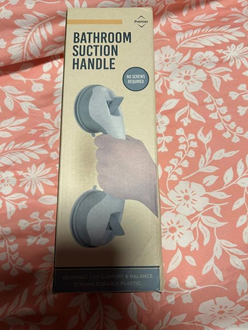  — Handy Bathroom Support Handle
