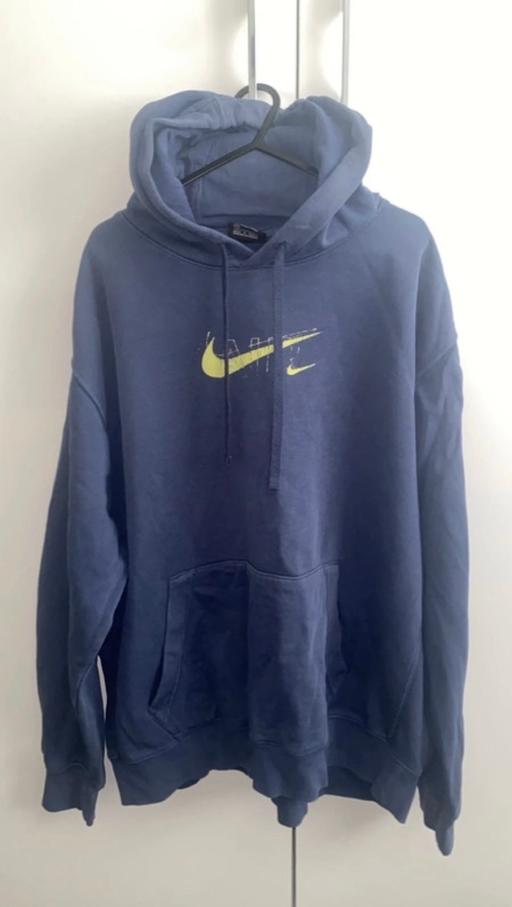  — Nike blue hoodie Men’s XL