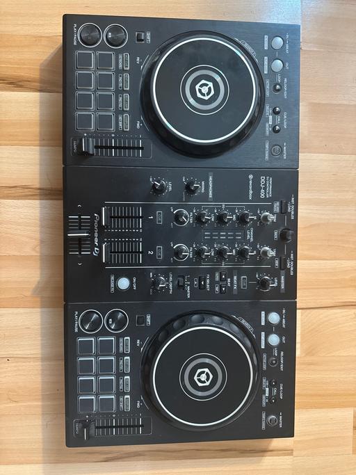  — DDJ 400